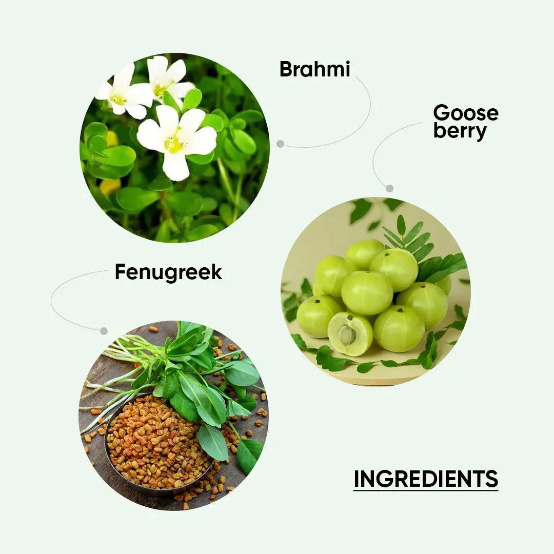 Bm veda Hair Vitamins Capsules - Bmveda