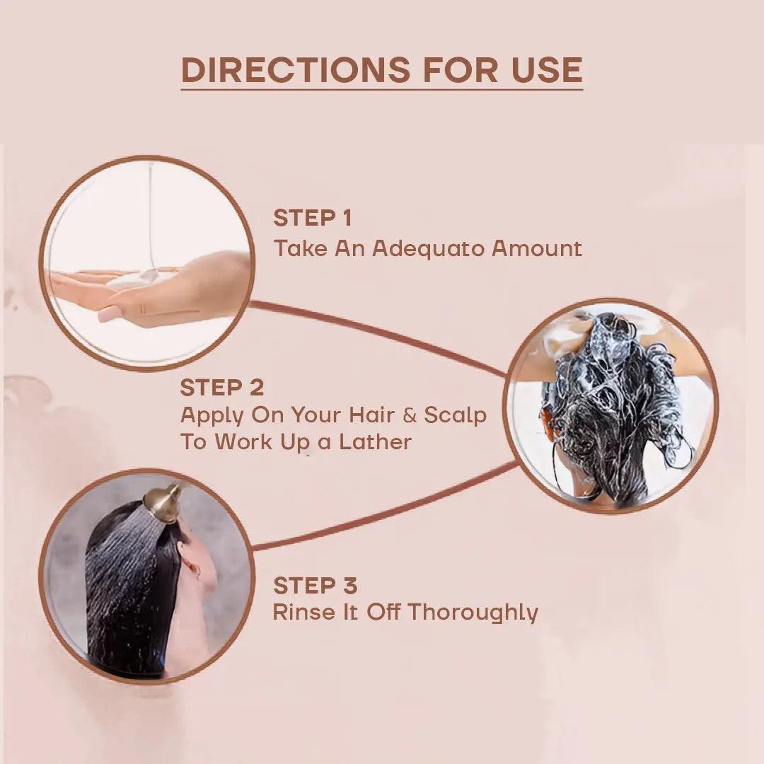 Bm Veda Ayurvedic Shampoo 250 ml - Bmveda